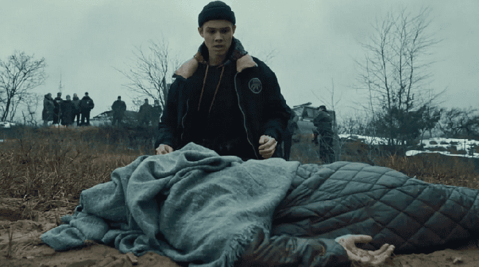 Кадр из мистического сериала Подслушано в Рыбинске