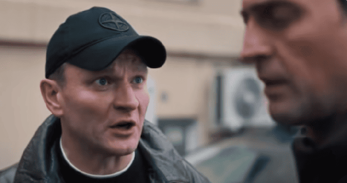 Сергей Жарков. Кадр из сериала Первый отдел