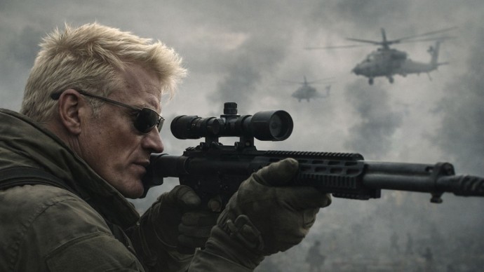 Тегеранский ДЕД - русский боевик про ополченца