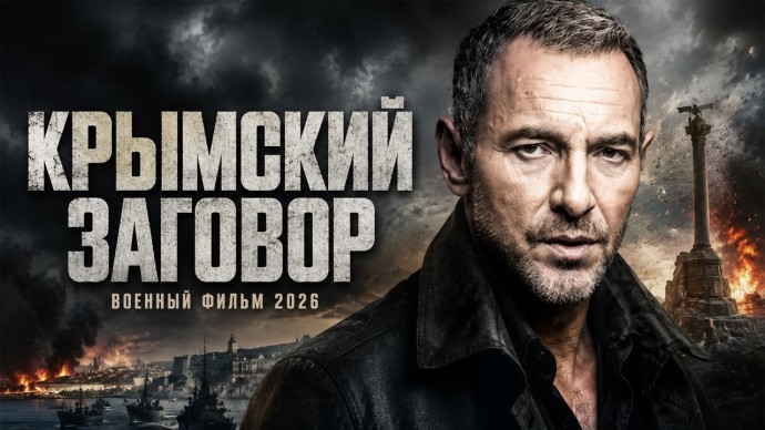 Крымский заговор / шпионский детектив (сериал, 2026)