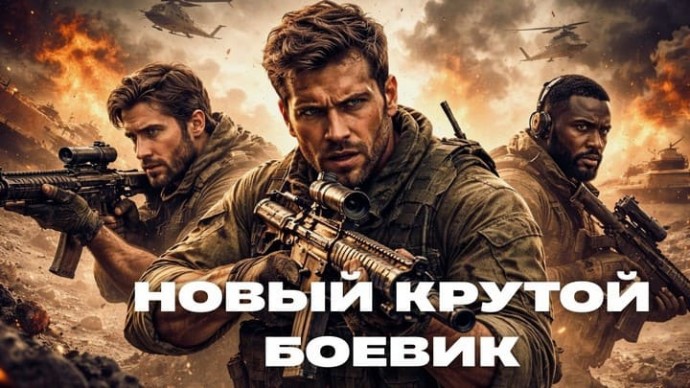 Сыщик УГРО / русский боевик (2026)