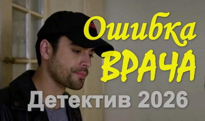 Ошибка врача (детектив, 2026)