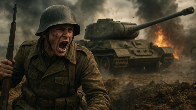 До последнего вздоха (2025) / Он сражался, когда все сдались / Русский военный боевик HD