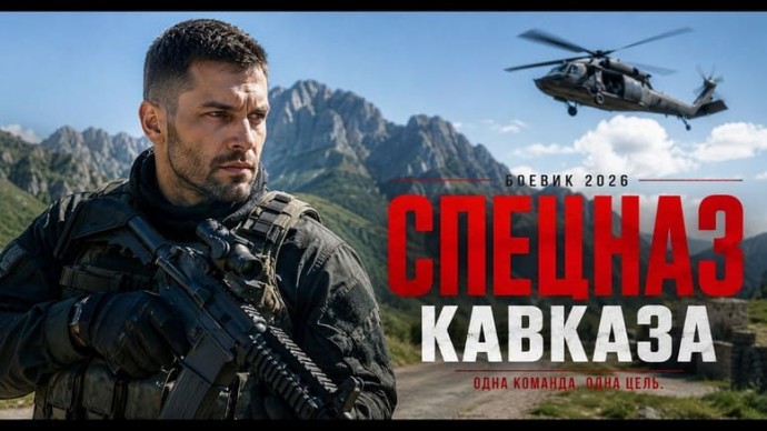 Приключенческий детектив / Кавказский спасатель (2026)
