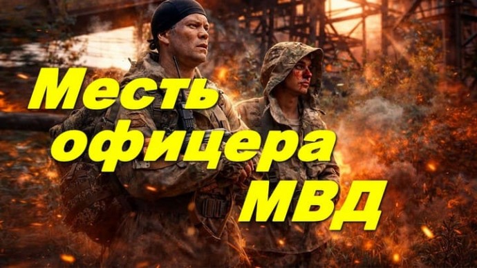 Месть офицера МВД / боевик (новинка, 2026)