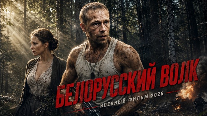Он вышел из тюрьмы, чтобы уничтожить фашистов / Белорусский ВОЛК (военный, 2026)