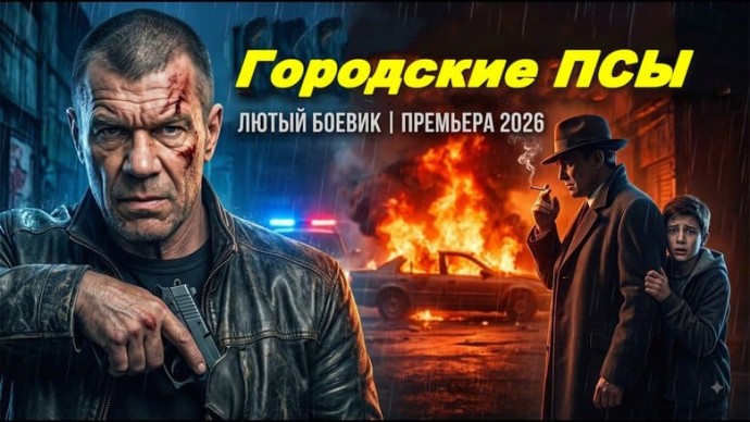 Гангстерский боевик / Городские псы (2026)