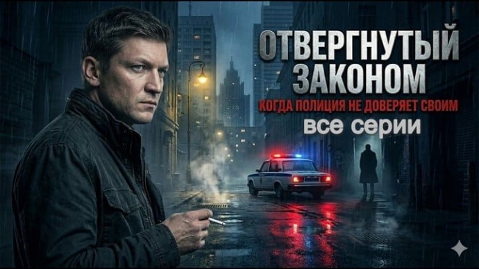 Когда полиция не доверяет своим / Отвергнутый законом (детектив)