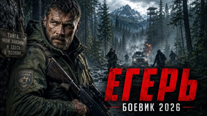 Егерь нарушил закон тайги и начал охоту на банду / ЕГЕРЬ (2026)
