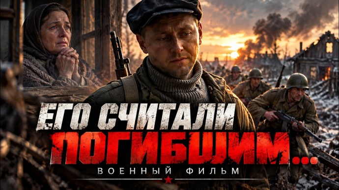 Мать каждый день ждала сына у окна&hellip; а он шёл через кровавые бои / Его считали погибшим