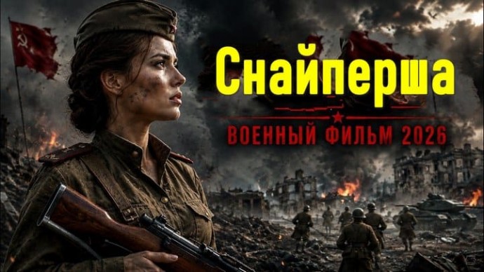 Военное кино / Снайперша