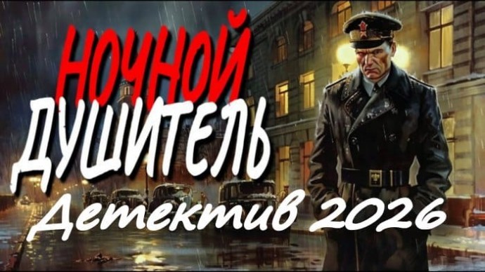 Ночной душитель / криминал (2026)