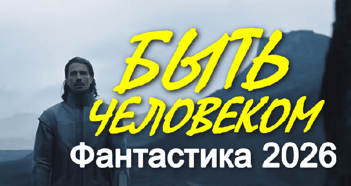 Фантастический сериал Быть человеком (2026)