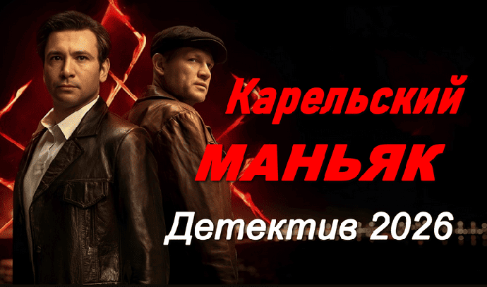 Карельский МАНЬЯК (сериал, 2026)