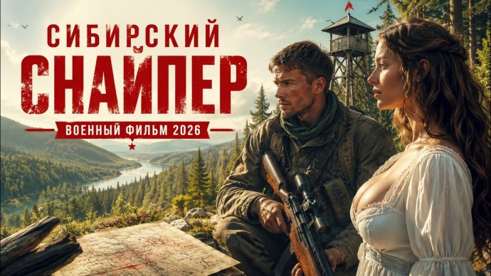 &laquo;Сибирский снайпер&raquo; рвёт немецкий капкан в зимнем лесу (драма, 2026)