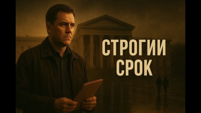 СТРОГИЙ СРОК / Офицер попадает на чёрную зону (2025)