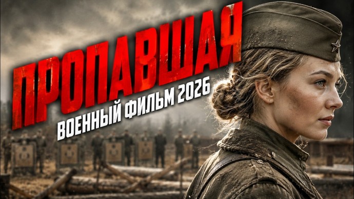 Её сын пропал без вести &mdash; и мать сама отправилась искать его на фронт / ПРОПАВШАЯ (2026)