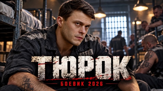 Тюрок (боевик, все серии)