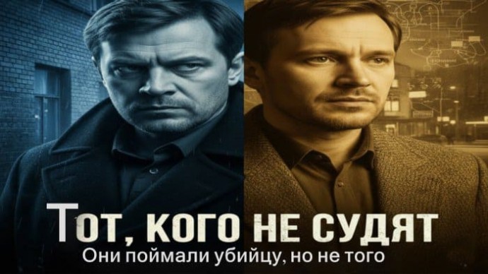 Поймали преступника, но не того / детектив Тот, кого не судят (2025)