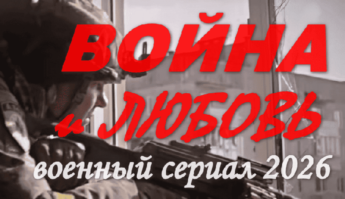 Сериал Война и любовь (военный, 2026) / на реальных событиях