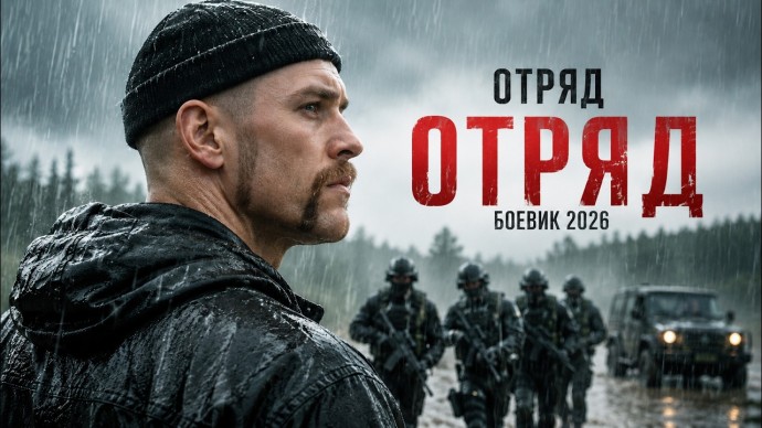 Банда уничтожила весь отряд, но один боец уцелел и открыл охоту на предателей / ОТРЯД