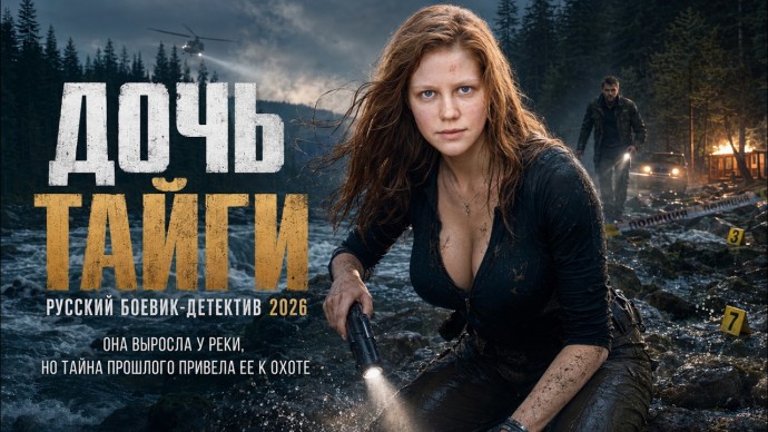 Дочь ТАЙГИ 2 / русский детектив (сериал)