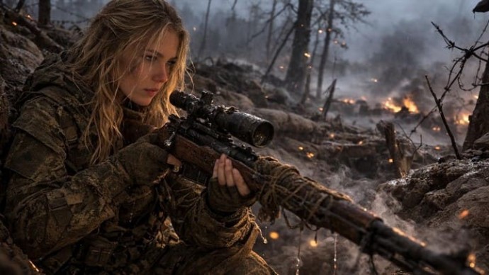 Магаданец / Русский фильм (2026) Судьба солдата из холодного края