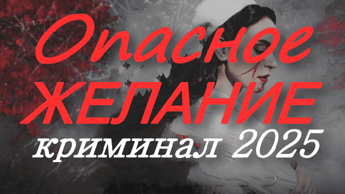 Опасное желание / новый детектив (2025)