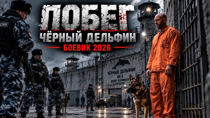 Зек совершает безумный побег из тюрьмы &laquo;Чёрный дельфин&raquo; / Затворник