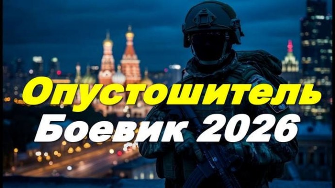 Военный боевик &laquo;Опустошитель&raquo; (2026)