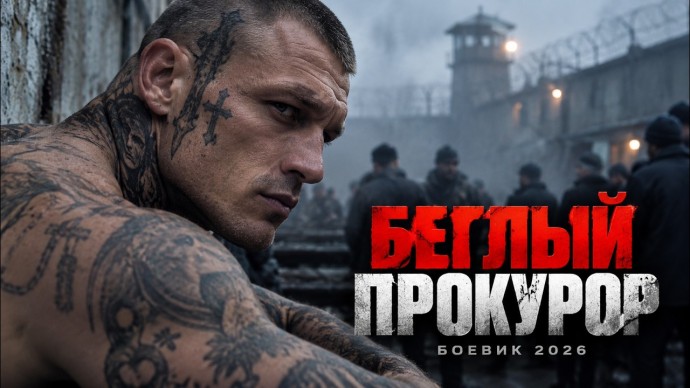 Беглый прокурор (криминал, все серии)