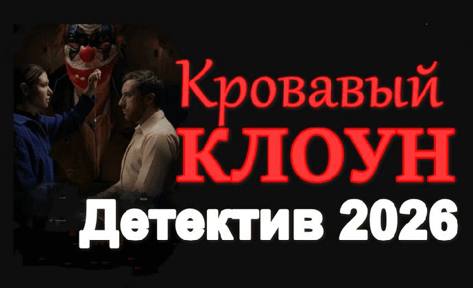 Кровавый клоун (детектив, 2026)