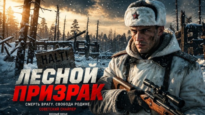 Немцы попали в западню / Лесной ПРИЗРАК (2026)