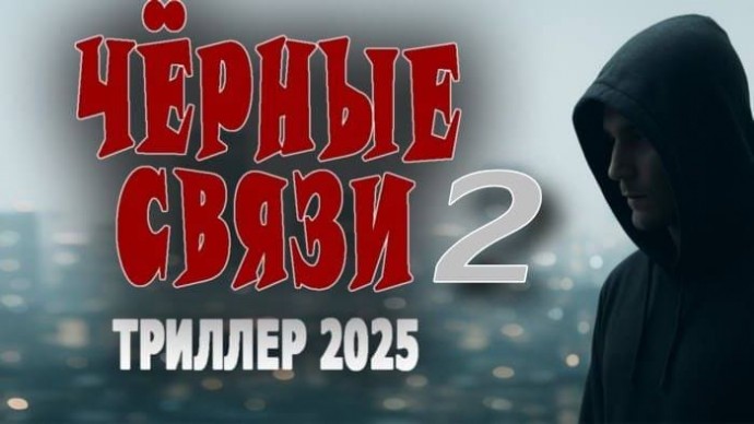 Детектив Чёрные связи 2 (2026)