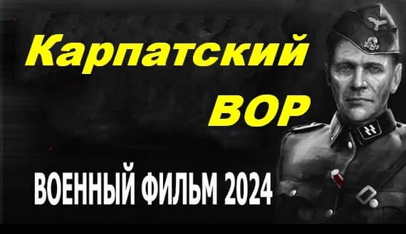 Карпатский вор (2024, военный сериал)