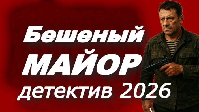 Бешеный майор / детектив (2026)