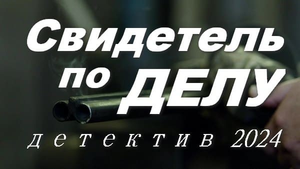 Свидетель по делу 2024 / детектив-триллер