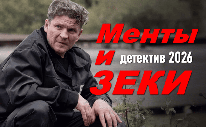 Менты и ЗЕКИ / детектив (2026)