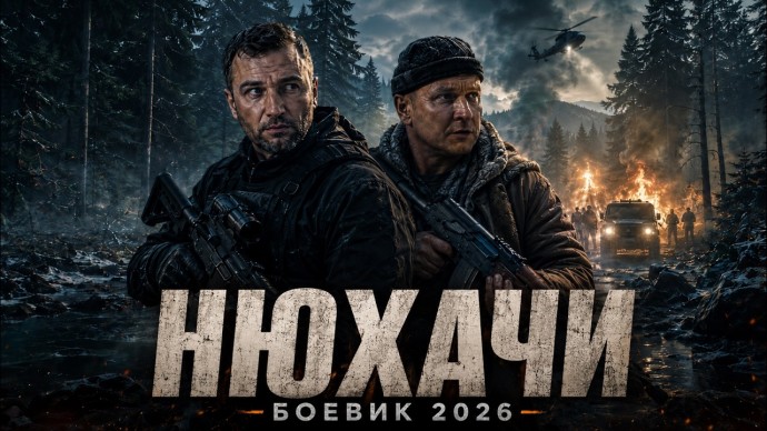 Бывший бандит стал банщиком, но баня стала кровавой ловушкой / НЮХАЧИ (2026)