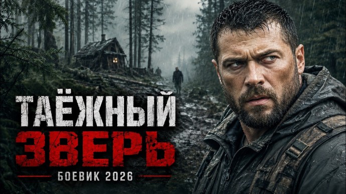 В глухой тайге нашли убитую семью, а следователь понял: зверь снова вышел на охоту / Таёжный зверь (2026)