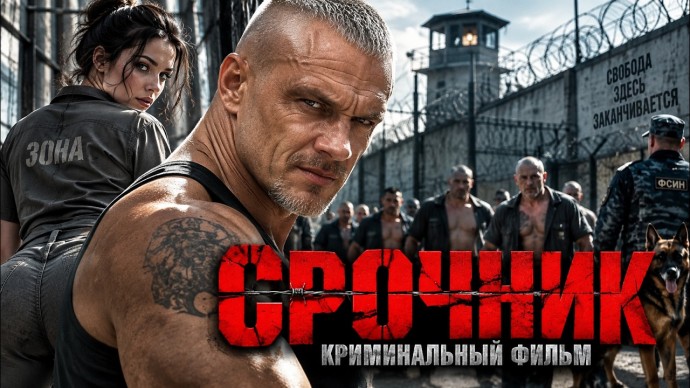 Посадили ни за что / Срочник (боевик)