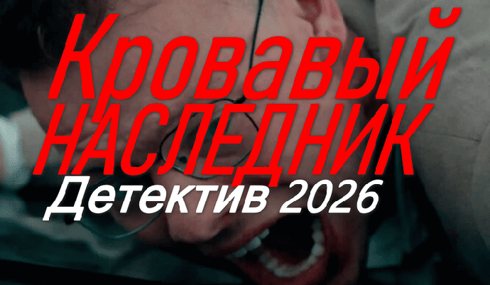 Кровавый наследник / русский детектив (сериал, 2026)