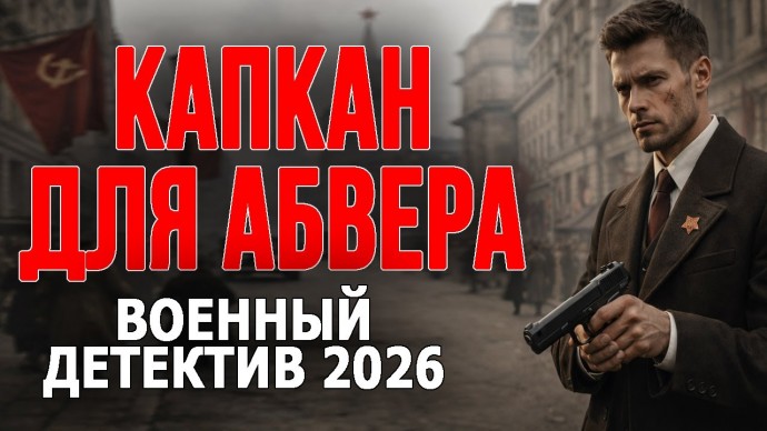 Про СМЕРШ и Абвер &laquo;Капкан для Абвера&raquo; / военный детектив (2026)