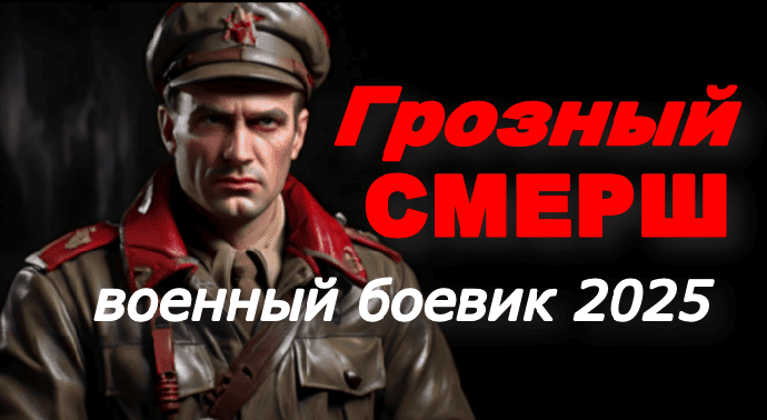 Грозный СМЕРШ / военный триллер (2025)