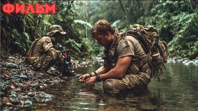 Солдат попал в ловушку смерти и должен сражаться до конца (все серии)