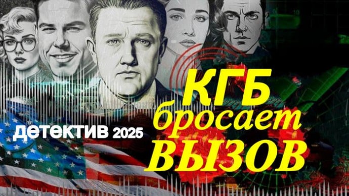 КГБ бросает вызов / Секретная операция американских агентов (2025)