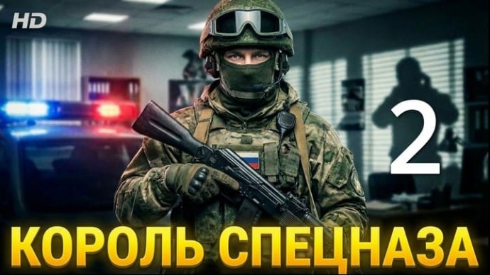 Король спецназа: месть за друга 2 (криминал, боевик)
