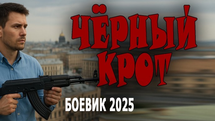 Чёрный крот / криминальный детектив (2025)