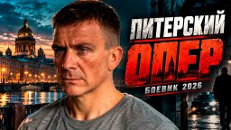 Бывший ЗЕК становится ОПЕРОМ и начинает охоту на НЕУЛОВИМОГО КИЛЛЕРА / Питерский опер (боевик)