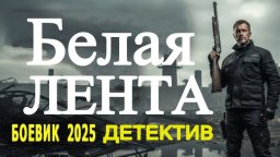 Белая лента / детектив (2025)